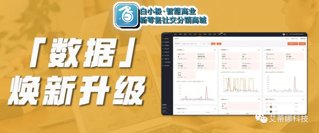 新版「数据」直呼惊艳，永远不要低估“数据”对电商运营的重要性-品牌新零售艾蒂娜科技
