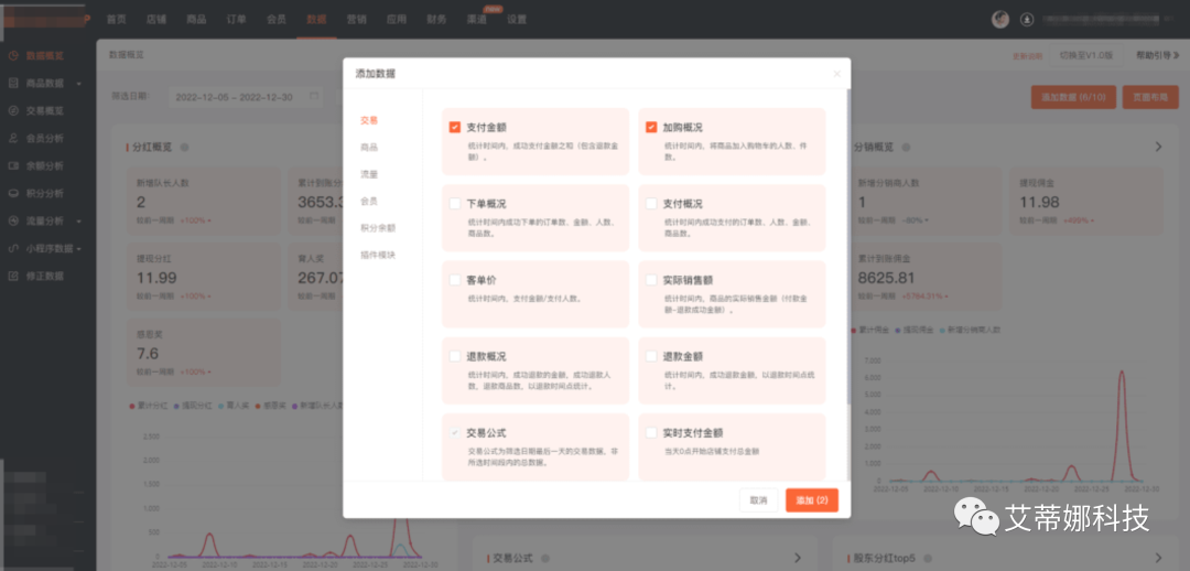 新版「数据」直呼惊艳，永远不要低估“数据”对电商运营的重要性-品牌新零售艾蒂娜科技