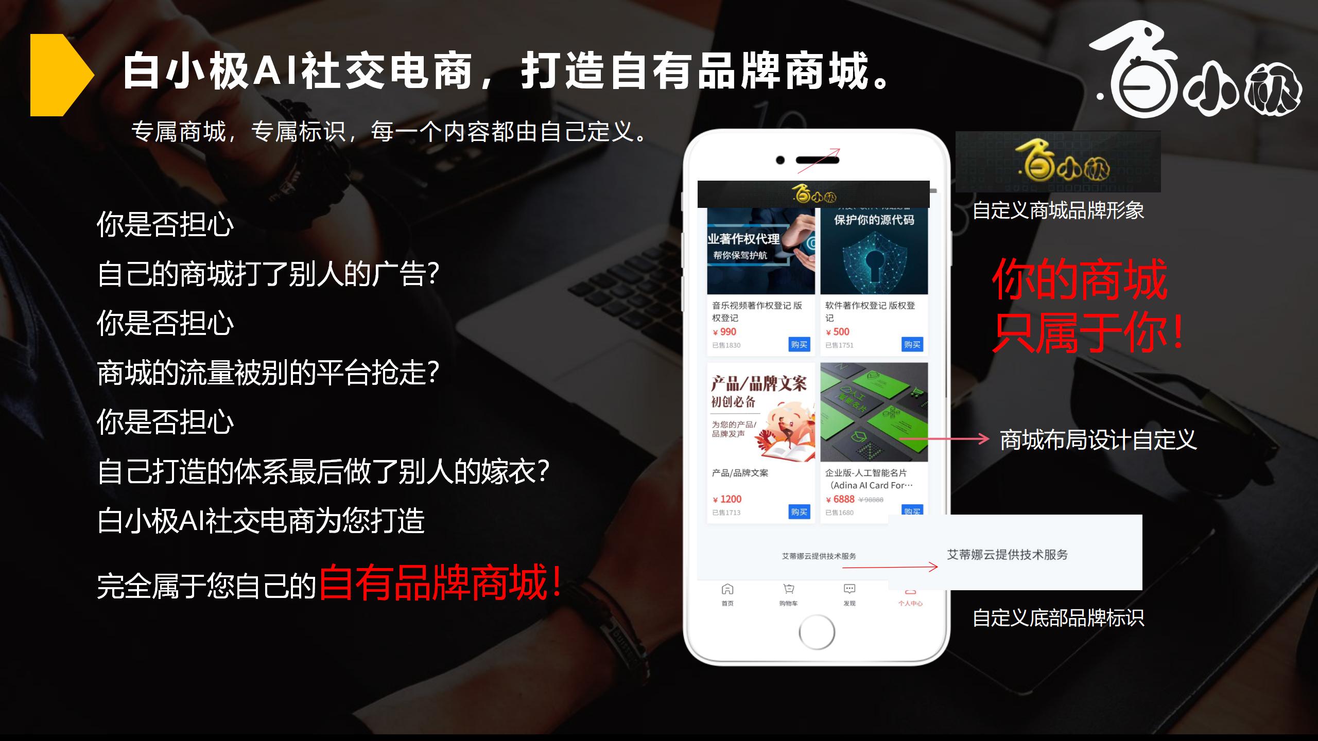 智慧新零售社交商城