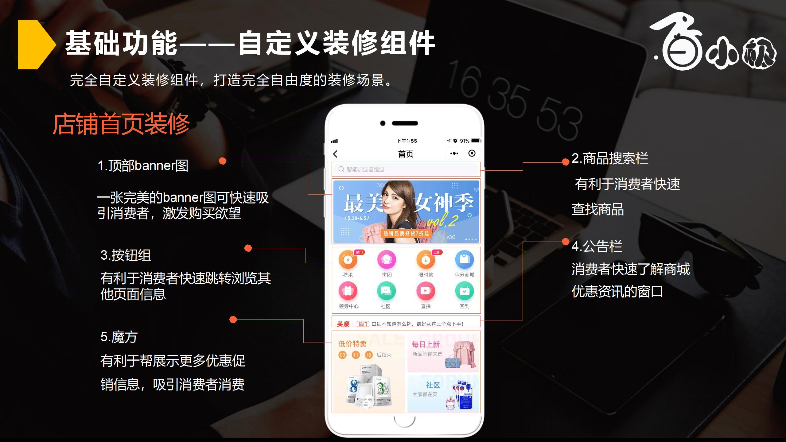 智慧新零售社交商城