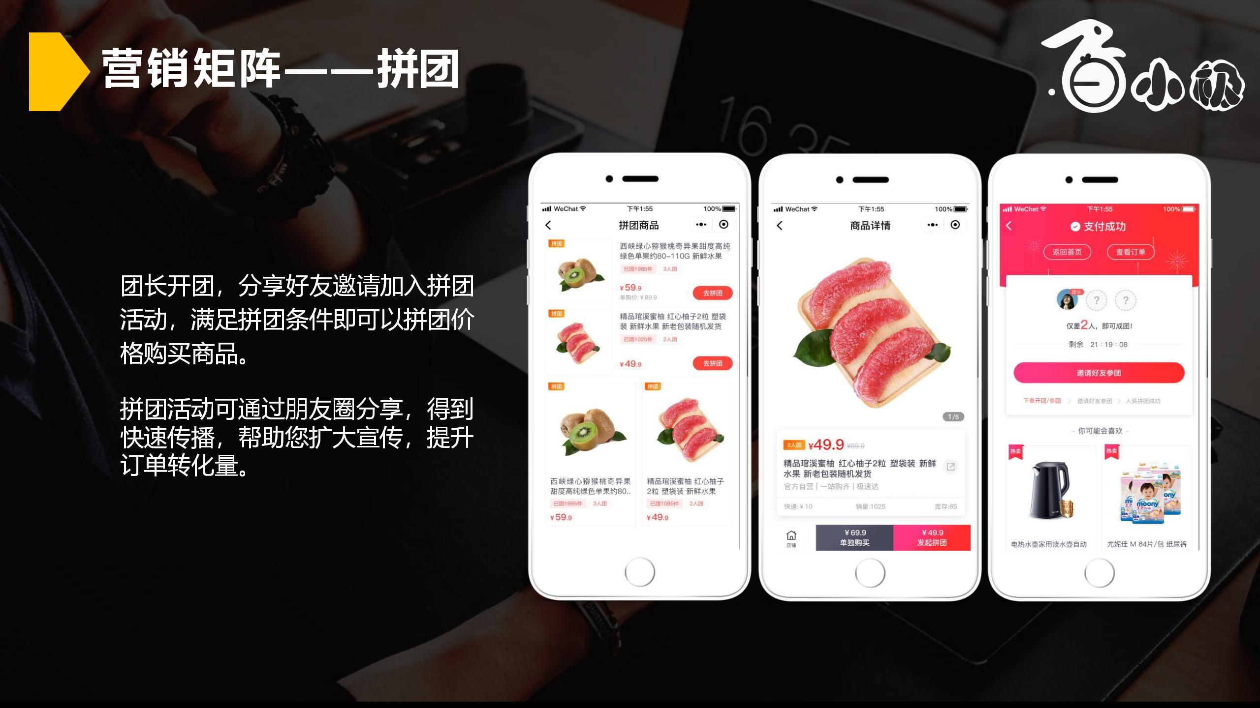 智慧新零售社交商城