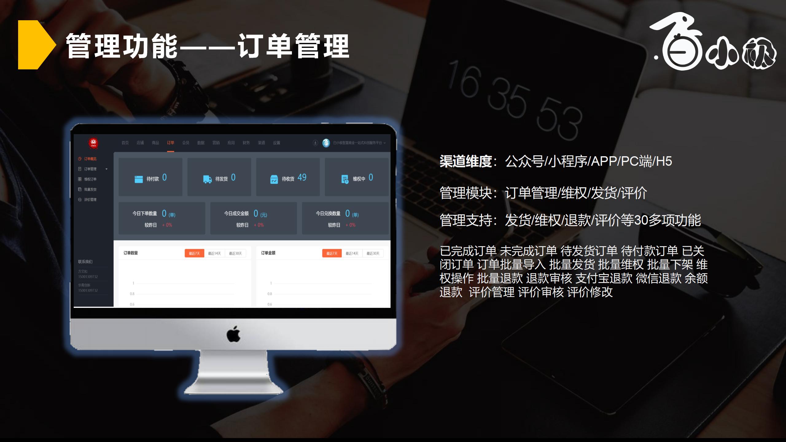 智慧新零售社交商城
