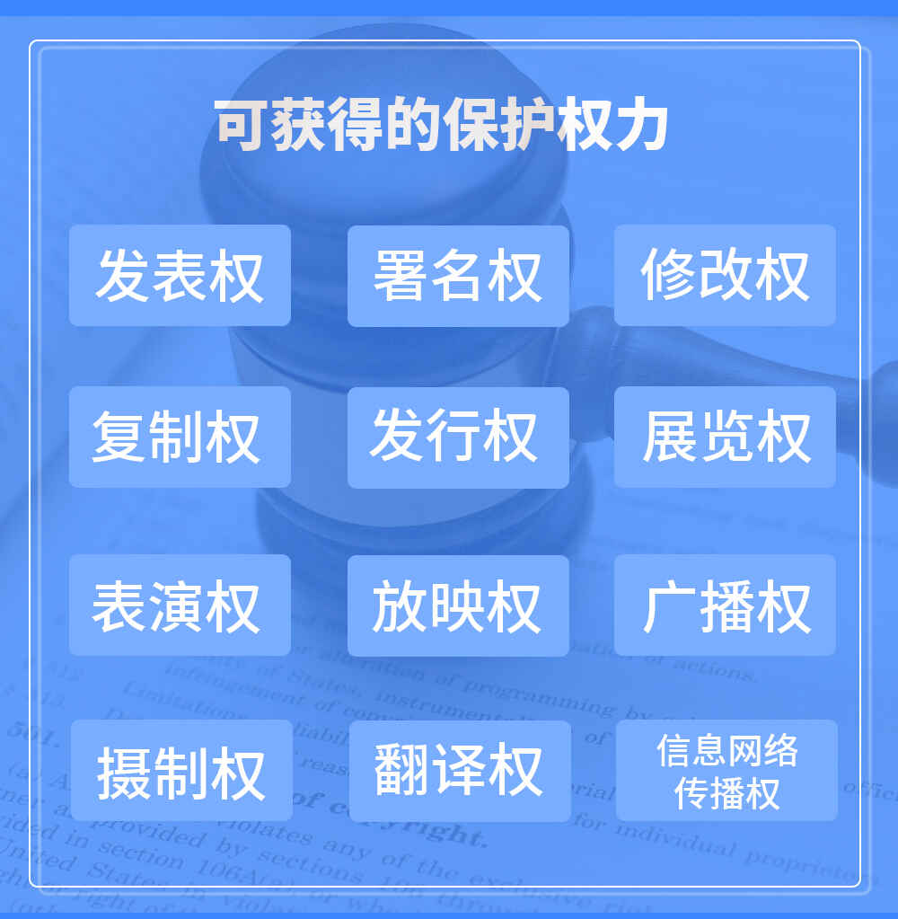 著作权登记官方授权版权登记软件著作权知识产权一站式保护