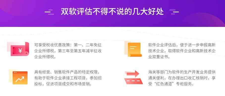 双软评估认证