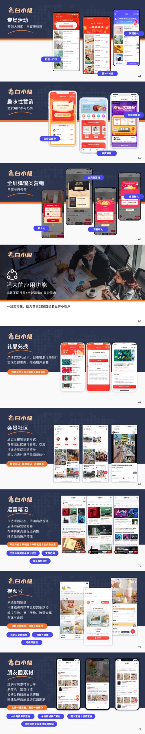 品牌新零售电商系统