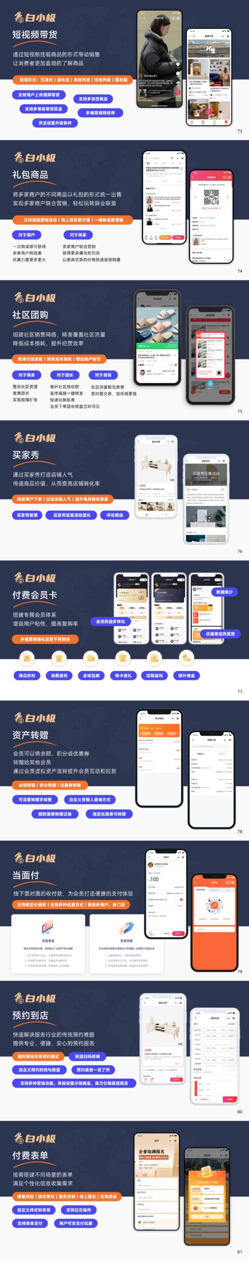 品牌新零售电商系统