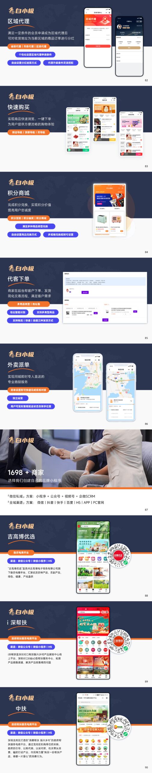 品牌新零售电商系统