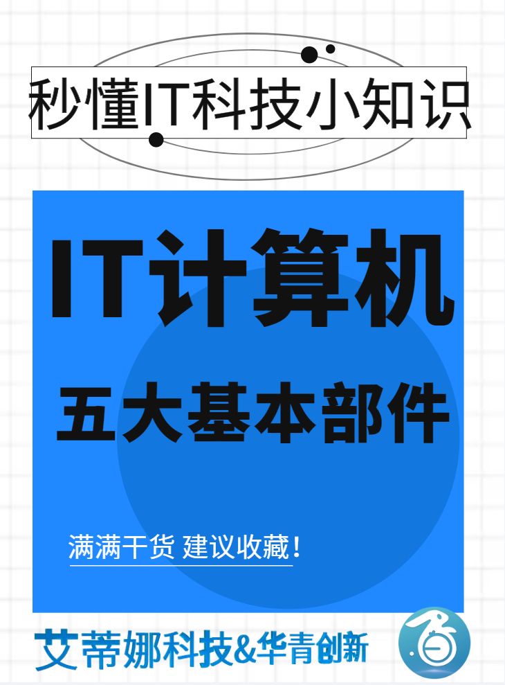 计算机硬件五大基本部件分别具有什么功能？